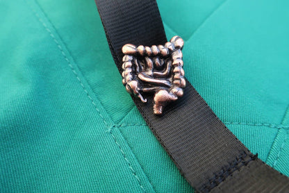 Intestines Copper Lapel Pin