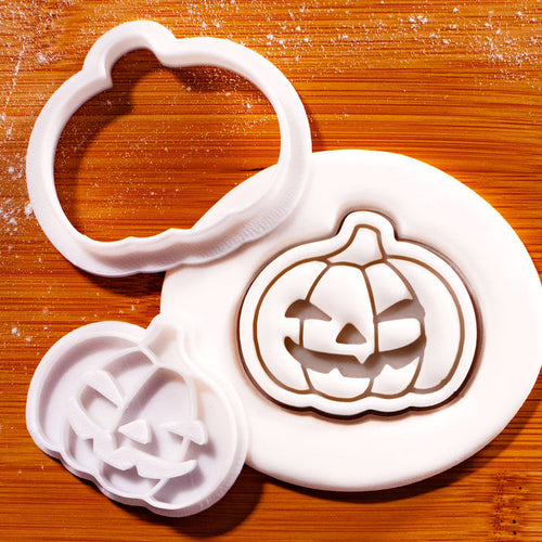 Jack Oâ€™ Lantern Pumpkin Mini Set