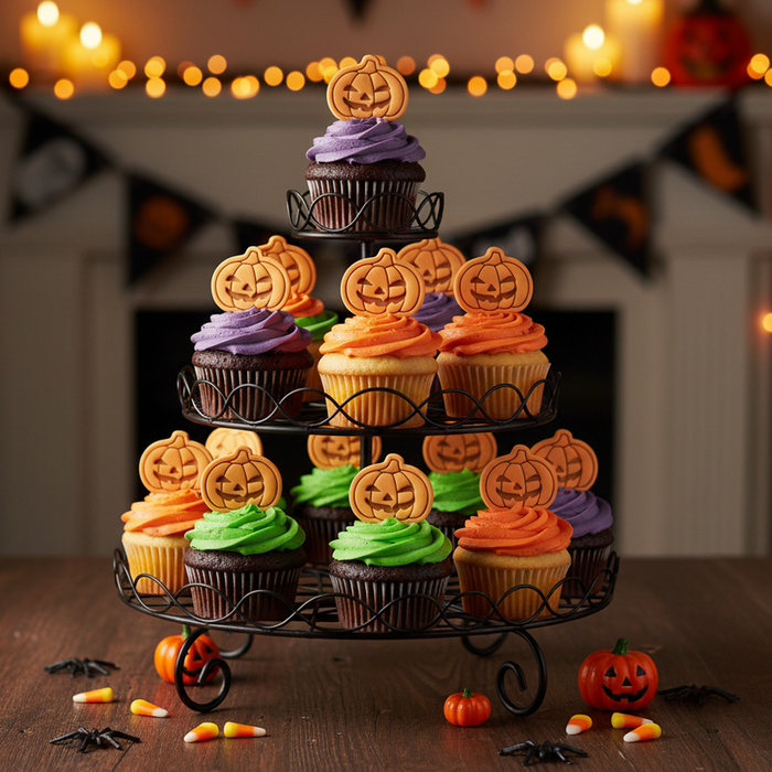 Jack Oâ€™ Lantern Pumpkin Mini Set