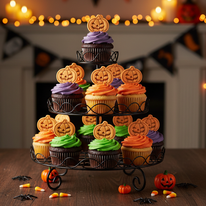 Jack Oâ€™ Lantern Pumpkin Mini Set