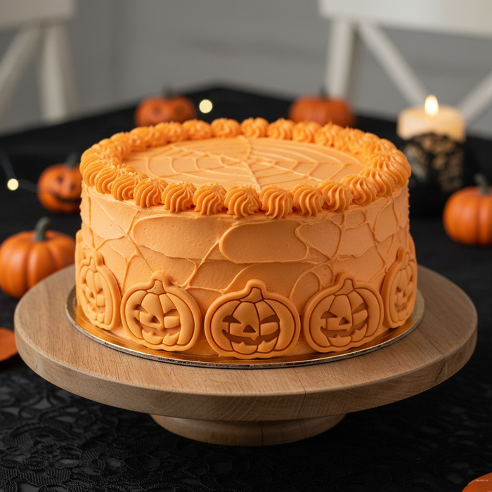 Jack Oâ€™ Lantern Pumpkin Mini Set
