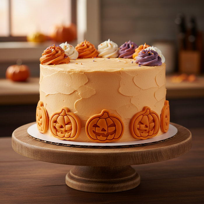 Jack Oâ€™ Lantern Pumpkin Mini Set