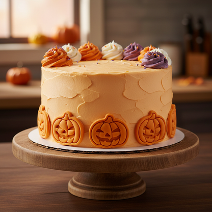 Jack Oâ€™ Lantern Pumpkin Mini Set