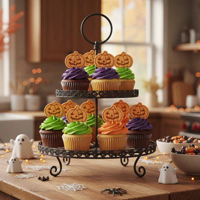 Jack Oâ€™ Lantern Pumpkin Mini Set