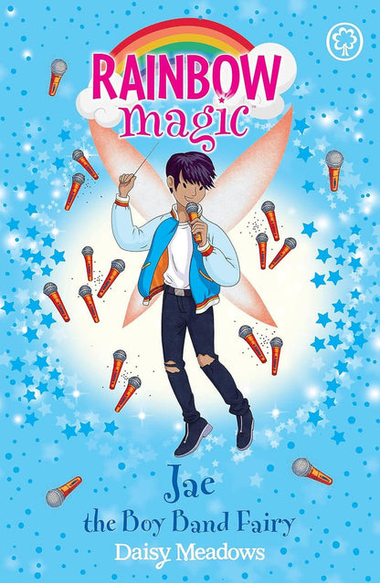 Marissa's Books & Gifts, LLC 9781408360316 Jae the Boy Band Fairy: Rainbow Magic