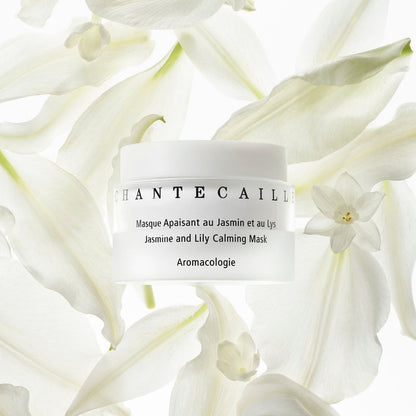 Lifestyle image of Chantecaille Jasmine and Lily Calming Mask