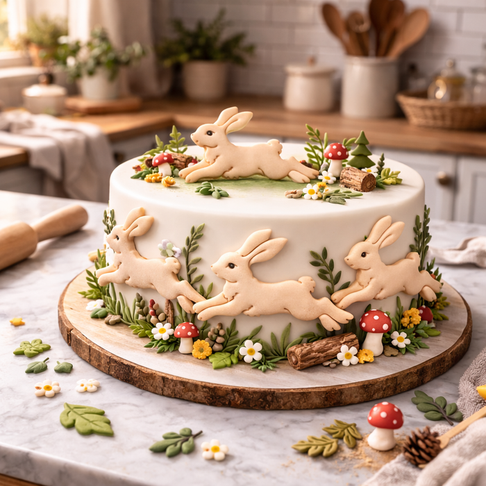 Leaping Hare