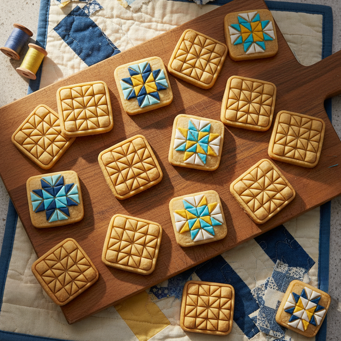 LeMoyne Star & Woven Star Quilt Block Mini Set