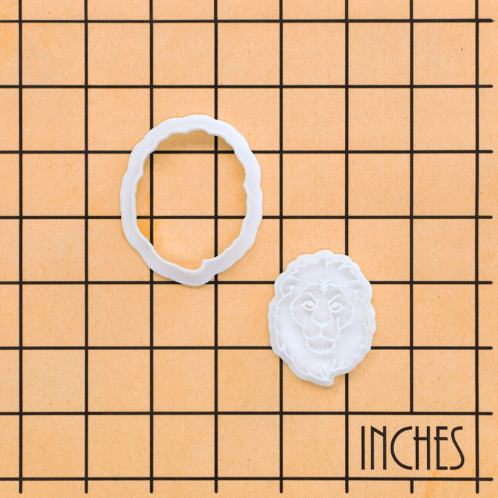Lion Face Mini Set