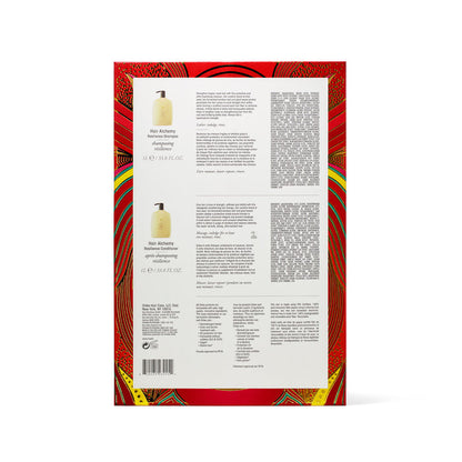 Back image of Oribe Lunar New Year Hair Alchemy Resilience Liter Set (Limited Edition)