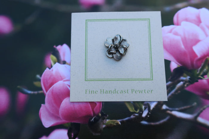 Magnolia Lapel Pin