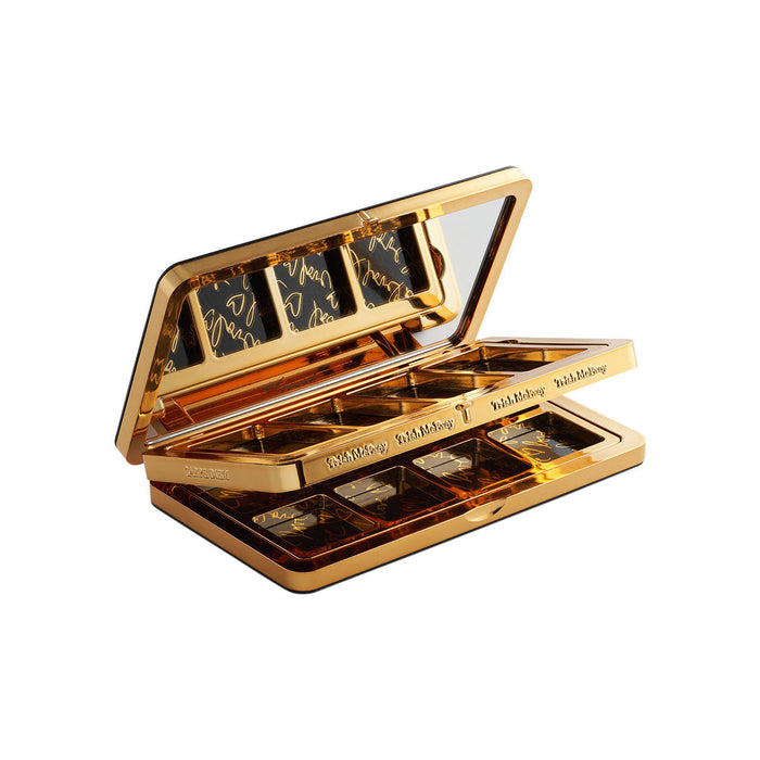 Image of an open Trish McEvoy Makeup Wardrobing Deluxe Refillable Compact 2