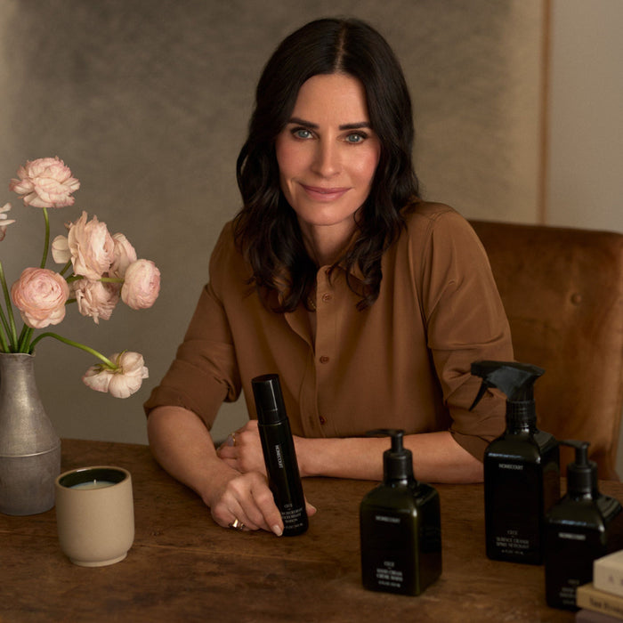 Lifestyle image of Homecourt Mandarin Basile Hand Cream