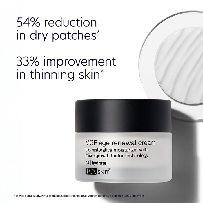 Information related to PCA Skin MGF Age Renewal Cream
