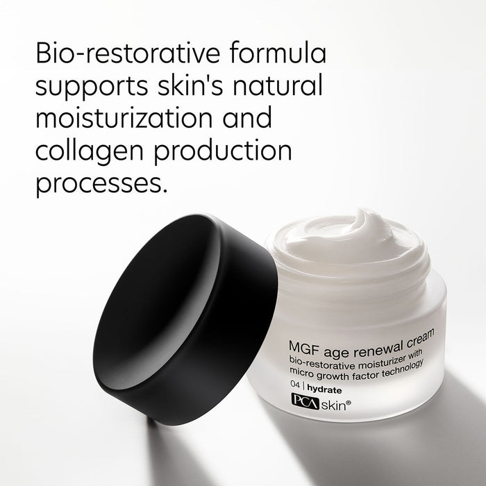 Information related to PCA Skin MGF Age Renewal Cream
