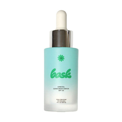 Bask Suncare Mineral Sunscreen Serum SPF 30 variant: Default Title main image