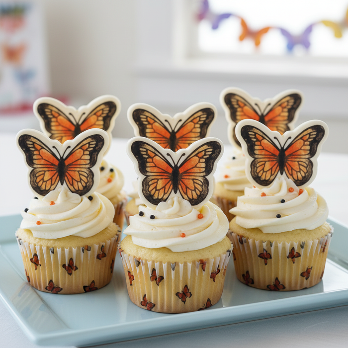 Monarch Butterfly & Chrysalis Mini Set