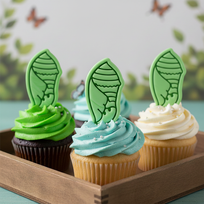 Monarch Butterfly & Chrysalis Mini Set