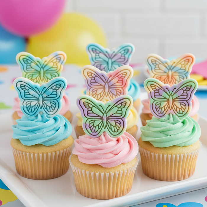 Monarch Butterfly & Chrysalis Mini Set