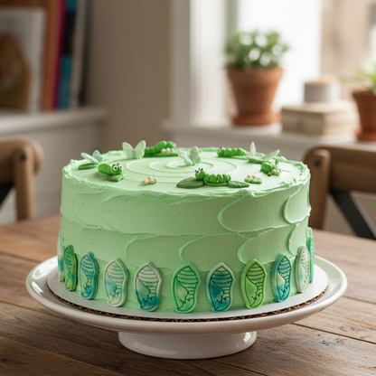 Monarch Butterfly & Chrysalis Mini Set