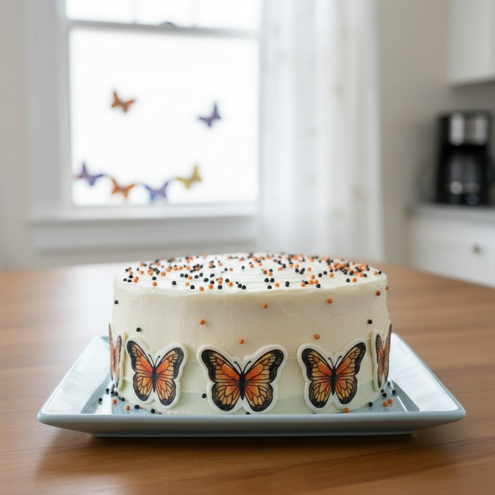 Monarch Butterfly & Chrysalis Mini Set