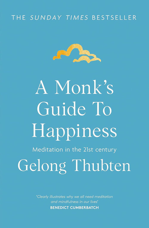 Marissa's Books & Gifts, LLC 9781473696686 Monks Guide to Happiness: Meditation in the 21st Century