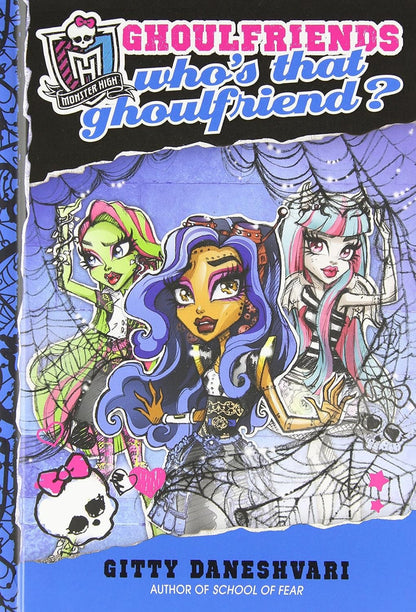 Marissa's Books & Gifts, LLC 9780316277075 Monster High: The Cool Ghouls Complete Boxed Set