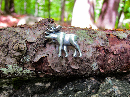 Moose Lapel Pin