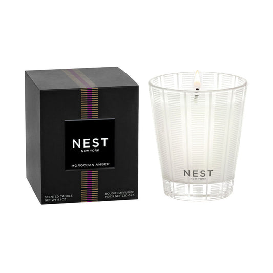 Nest Moroccan Amber Candle variant: 8.1 oz (Classic) main image