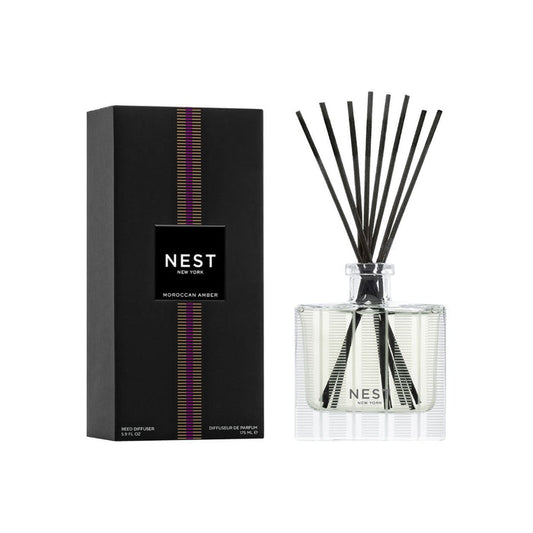 Nest Moroccan Amber Reed Diffuser main image