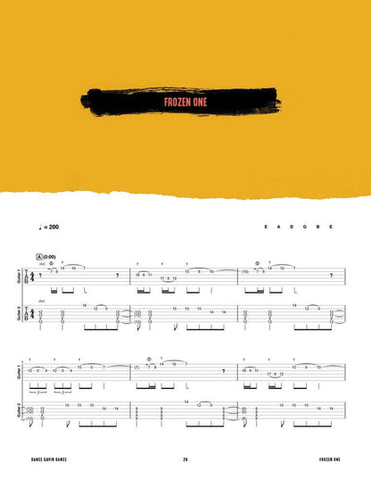 Printed Guitar Book, Digital Guitar Book
