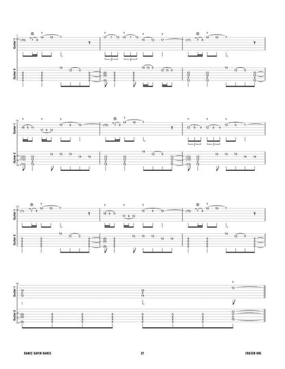 Printed Guitar Book, Digital Guitar Book