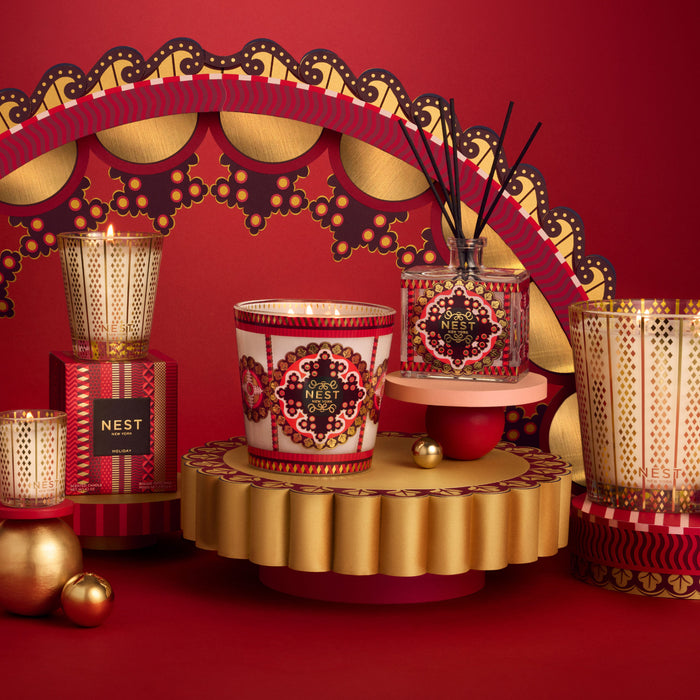 Image of product in the same collection as Nest New York Nest New York x Pierre Marie Holiday 3-Wick Candle (Limited Edition)