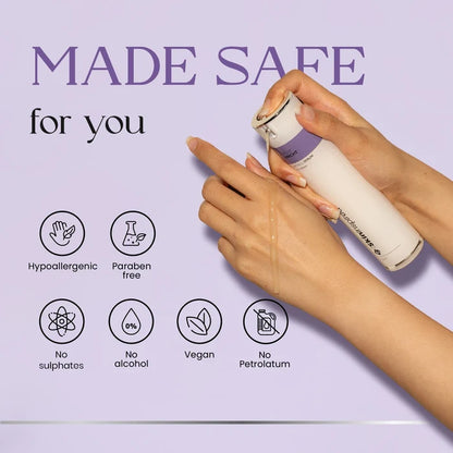 SkinInspired retinol serum made safe, hypoallergenic, paraben free, alcohol free, sulphate free and vegan