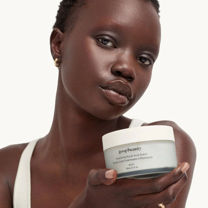 Model image of Goop Beauty Nourishing Repair Body Butter