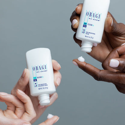 Lifestyle image of Obagi Nu-Derm Blend Fx