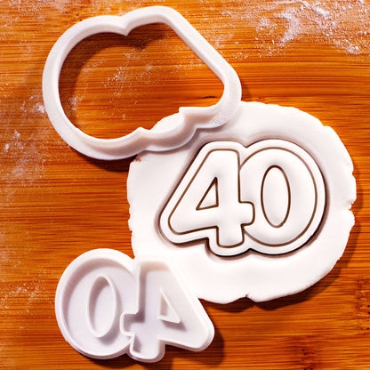 Number 40