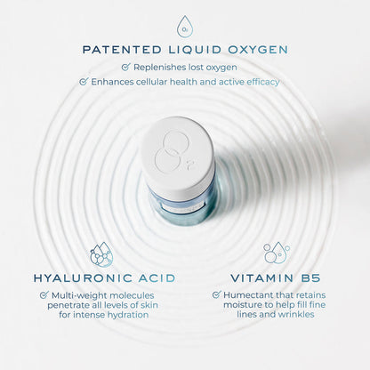 Information related to Element Eight O2 Hyaluronic Acid Hydrate Correct Moisturizer for Dry Skin