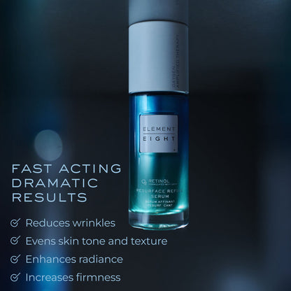 Image of a closed Element Eight O2 Retinol Serum