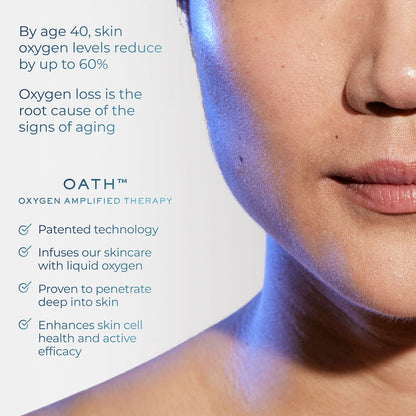 Model image of Element Eight O2 Vitamin C Brighten Defend Serum