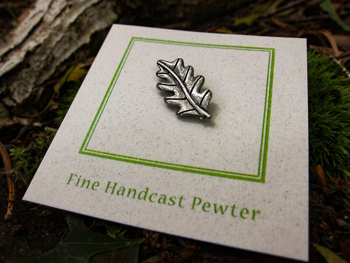 Oak Leaf Lapel Pin