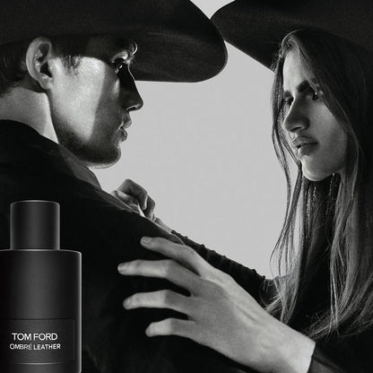 Model image of Tom Ford Ombre Leather All Over Body Spray