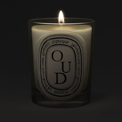Lifestyle image of Diptyque Oud Candle