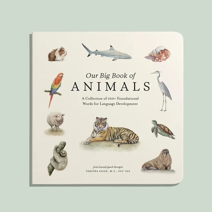 Our Big Book of Animals