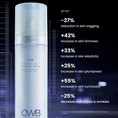 Information related to Dr. Whitney Bowe Beauty P46 Peptide + HA Plumping Serum