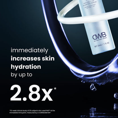 Information related to Dr. Whitney Bowe Beauty P46 Peptide + HA Plumping Serum