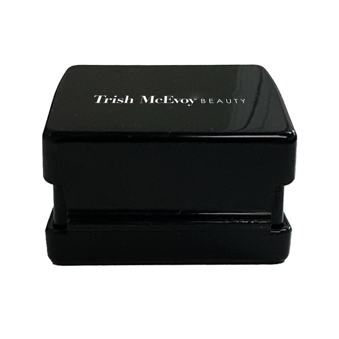 Image of an open Trish McEvoy Pencil Sharpener