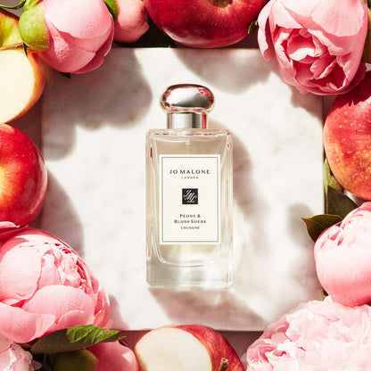 Lifestyle image of Jo Malone London Peony & Blush Suede Cologne & Hand Cream Duo Gift Set (Limited Edition)