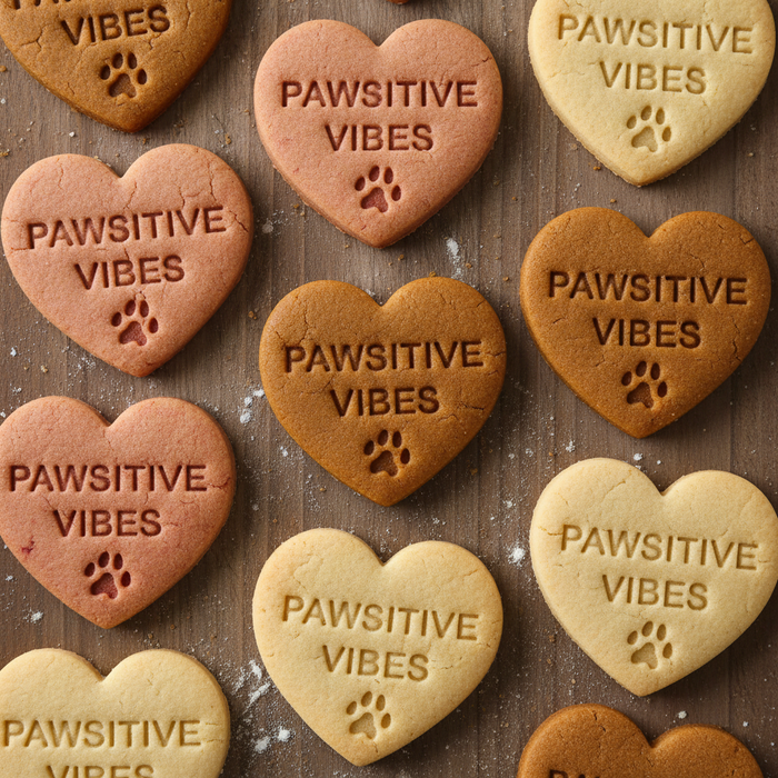 PAWSITIVE VIBES