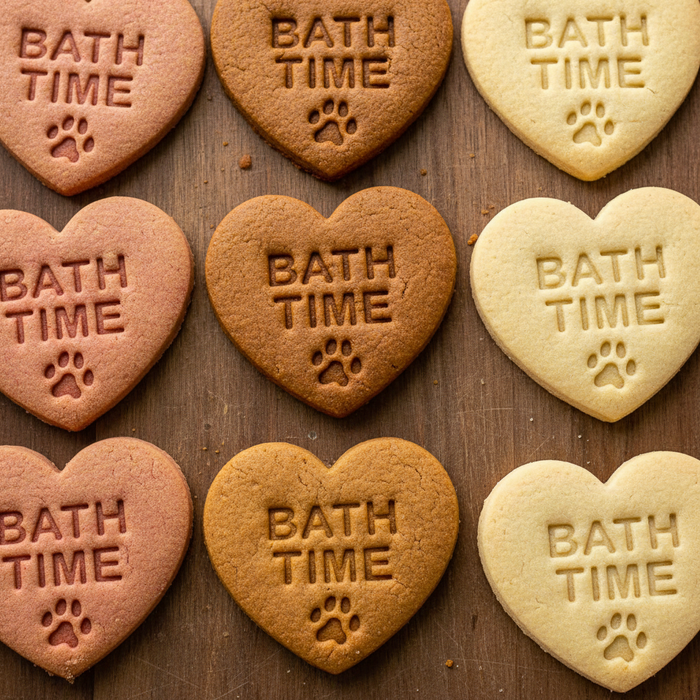 Pet Grooming Conversation Heart
